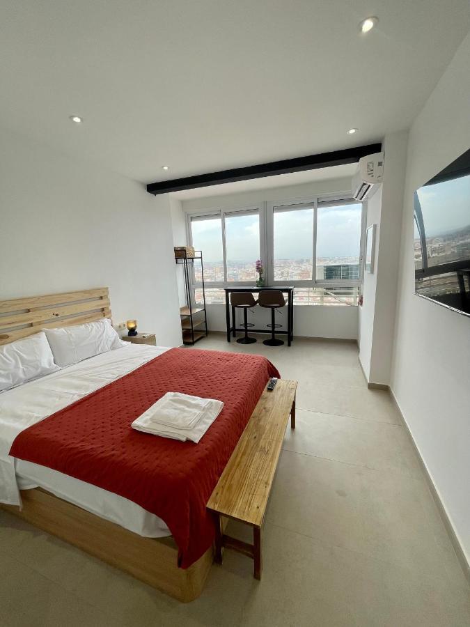 Sky Views Studio In City Centre لقنت المظهر الخارجي الصورة