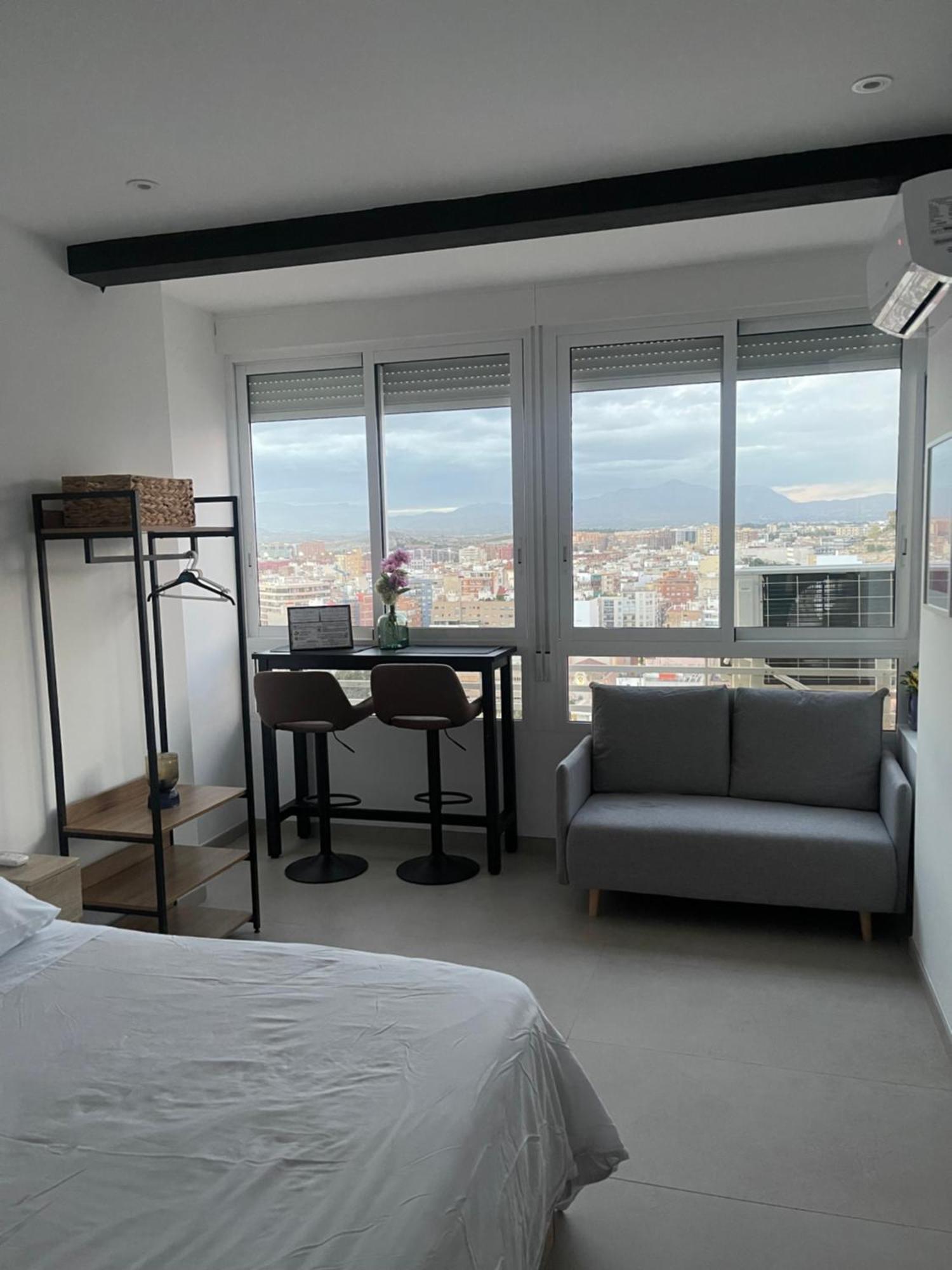 Sky Views Studio In City Centre لقنت المظهر الخارجي الصورة