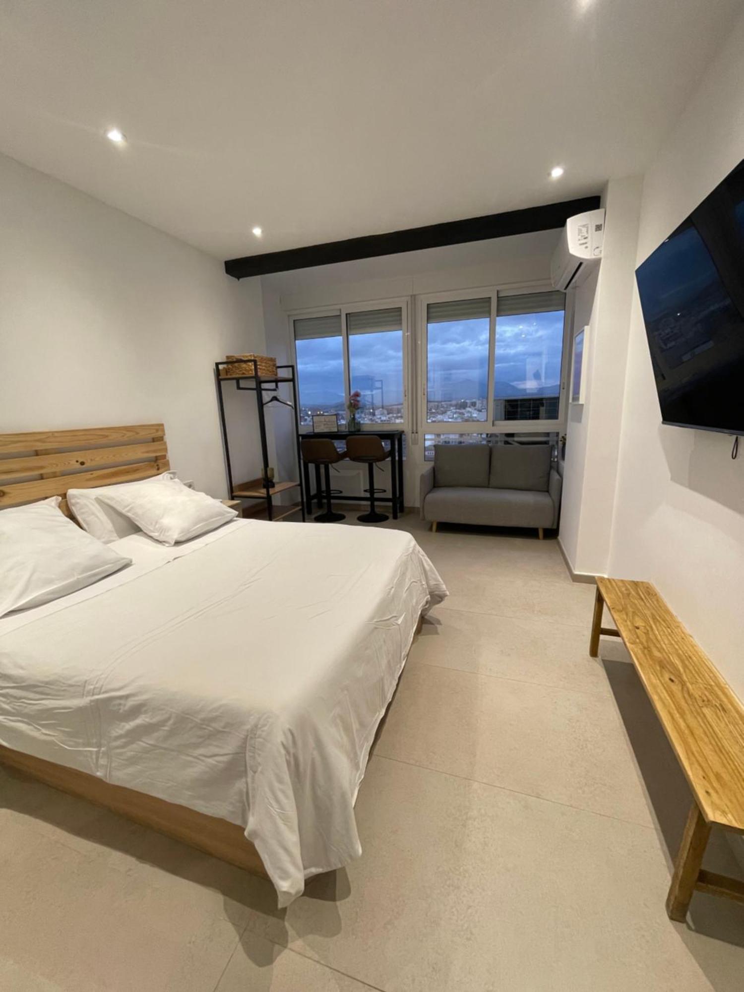 Sky Views Studio In City Centre لقنت المظهر الخارجي الصورة